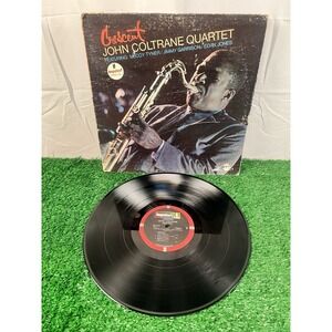 John Coltrane  Crescent Acoustic Sounds Series LP Vinyl Record Jazz VG